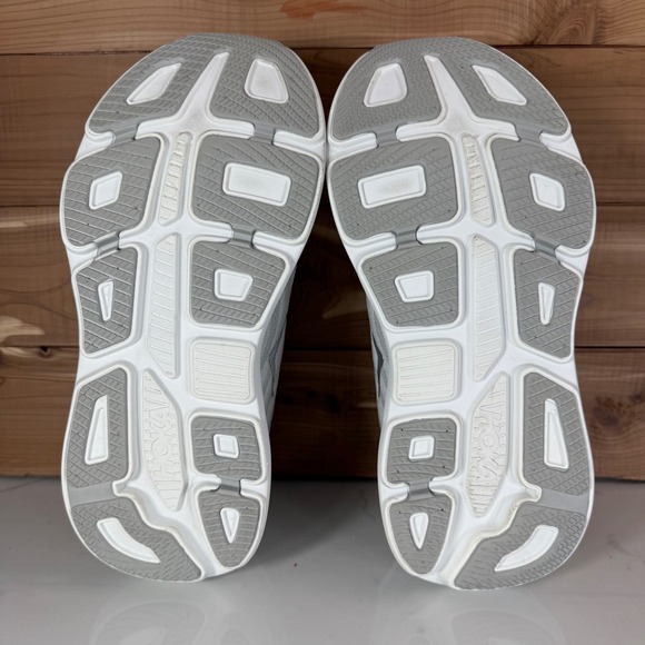 Hoka One One Bondi 9 Running Shoes Stardust/Silver 1162014 SDSTS Women's 10 D - Picture 15 of 16